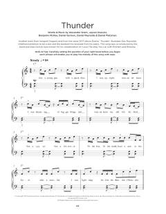 Thunder von Imagine Dragons (Download) 