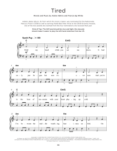 Tired von Adele (Download) 