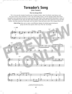 Toreador Song (Download) 