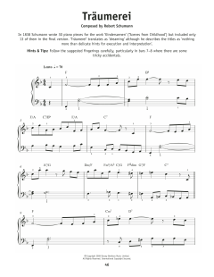 Traumerei, Op. 15, No. 7 von Robert Schumann (Download) 