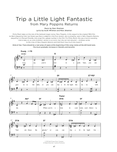Trip A Little Light Fantastic von Lin-Manuel Miranda (Download) 