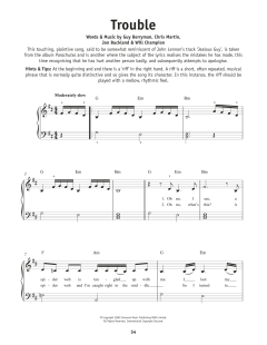 Trouble von Coldplay (Download) 