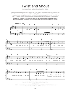 Twist And Shout von The Beatles (Download) 