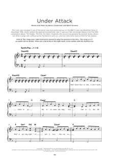 Under Attack von ABBA (Download) 