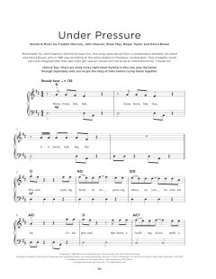 Under Pressure von Queen (Download) 