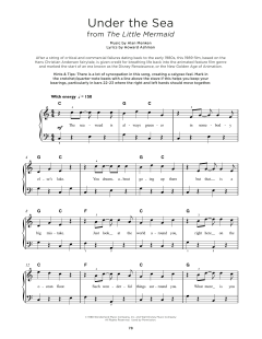 Under The Sea von Alan Menken (Download) 