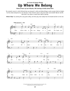 Up Where We Belong von Jack Nitzche (Download) 