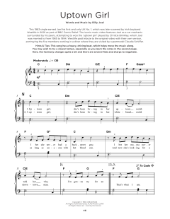 Uptown Girl von Billy Joel (Download) 