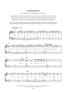 Vampire von Olivia Rodrigo (Download) 