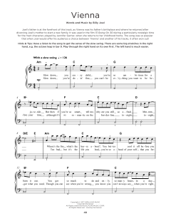 Vienna von Billy Joel (Download) 