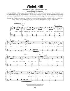 Violet Hill von Coldplay (Download) 