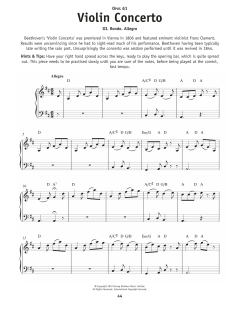 Violin Concerto In D Major, Op. 61 von Ludwig van Beethoven (Download) 