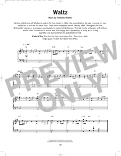 Waltz In A-Flat Major, Op. 39, No. 15 (Download) 