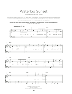 Waterloo Sunset von The Kinks (Download) 