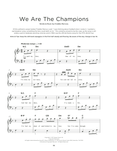 We Are The Champions von Queen (Download) 