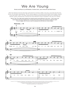 We Are Young von fun. (Download) 