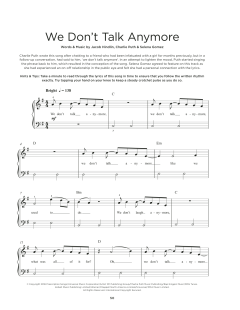 We Don't Talk Anymore von Selena Gomez (Download) 