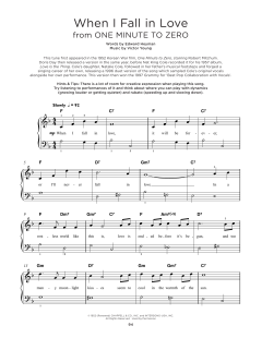 When I Fall In Love von The Lettermen (Download) 