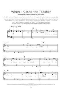 When I Kissed The Teacher von ABBA (Download) 