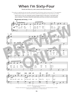 When I'm Sixty-Four von The Beatles (Download) 
