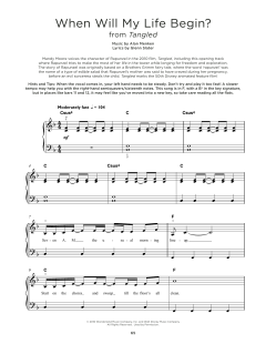 When Will My Life Begin? von Mandy Moore (Download) 