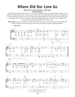 Where Did Our Love Go von The Supremes (Download) 