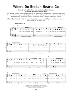 Where Do Broken Hearts Go von One Direction (Download) 