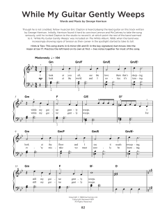 While My Guitar Gently Weeps von The Beatles (Download) 