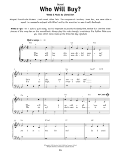 Who Will Buy? von Lionel Bart (Download) 