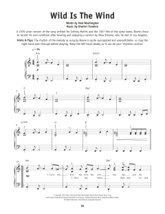 Wild Is The Wind von David Bowie (Download) 