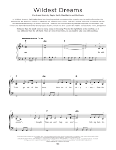 Wildest Dreams von Taylor Swift (Download) 