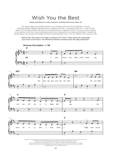 Wish You The Best von Lewis Capaldi (Download) 