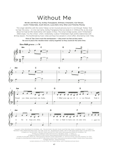 Without Me von Halsey (Download) 