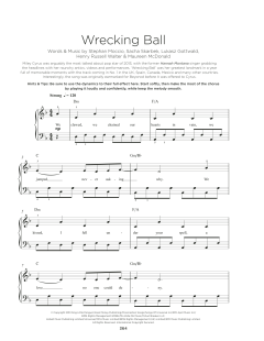 Wrecking Ball von Miley Cyrus (Download) 