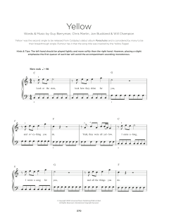 Yellow von Coldplay (Download) 