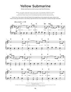 Yellow Submarine von The Beatles (Download) 