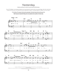 Yesterday von The Beatles (Download) 