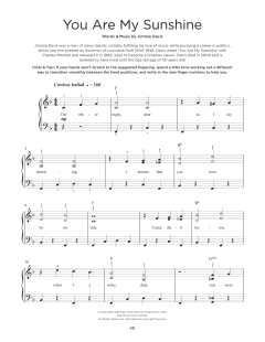 You Are My Sunshine von Ray Charles (Download) 