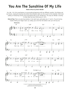 You Are The Sunshine Of My Life von Stevie Wonder (Download) 