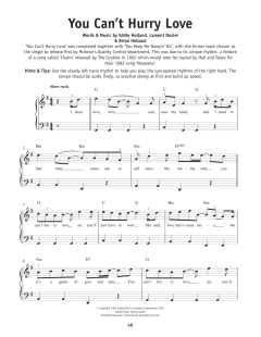 You Can't Hurry Love von The Supremes (Download) 