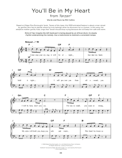 You'll Be In My Heart von Phil Collins (Download) 