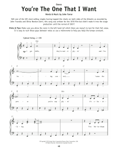 You're The One That I Want von John Farrar (Download) 