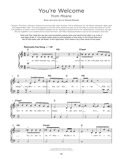 You're Welcome (Download) 