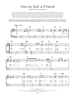 You've Got A Friend von Carole King (Download) 