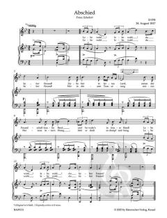 Lieder 11 von Franz Schubert (Download) 