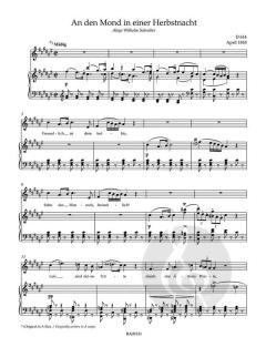 Lieder 11 von Franz Schubert (Download) 