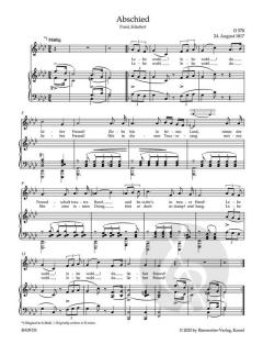 Lieder 11 von Franz Schubert (Download) 