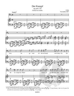 Lieder 11 von Franz Schubert (Download) 