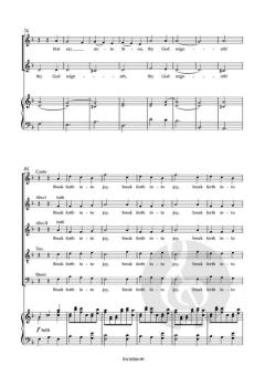 Anthem on the Peace HWV 266 (267) von Georg Friedrich Händel (Download) 