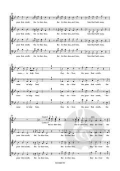 Foundling Hospital Anthem HWV 268 von Georg Friedrich Händel 